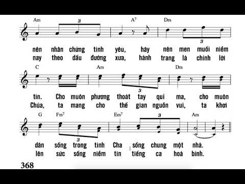 TẬP HÁT : KL CON XIN LÀM CHỨNG TÁ ( SƠN CA LINH )