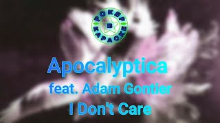 Обложка Apocalyptica Feat Adam Gontier I Don T Care Lyrics Перевод Скачать Apocalyptica Feat Adam Gontier I Don T Care Lyrics Перевод