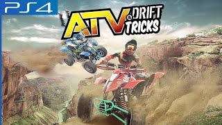 Playthrough [PS4] ATV Drift & Tricks screenshot 5