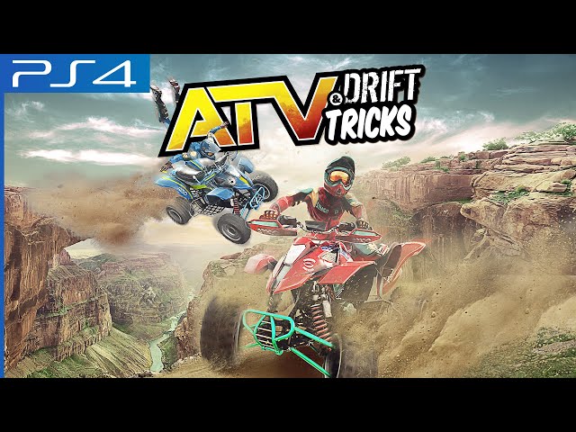  ATV Drift & Tricks Definitive Edition - PlayStation 4 : Maximum  Games LLC: Video Games