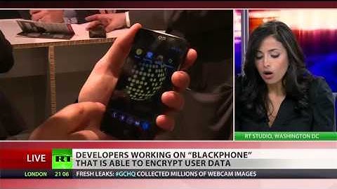 NEW BLACKPHONE UNVEILED - Super-Secure Smartphone ENCRYPTS Texts,Voice Calls & Video Chat