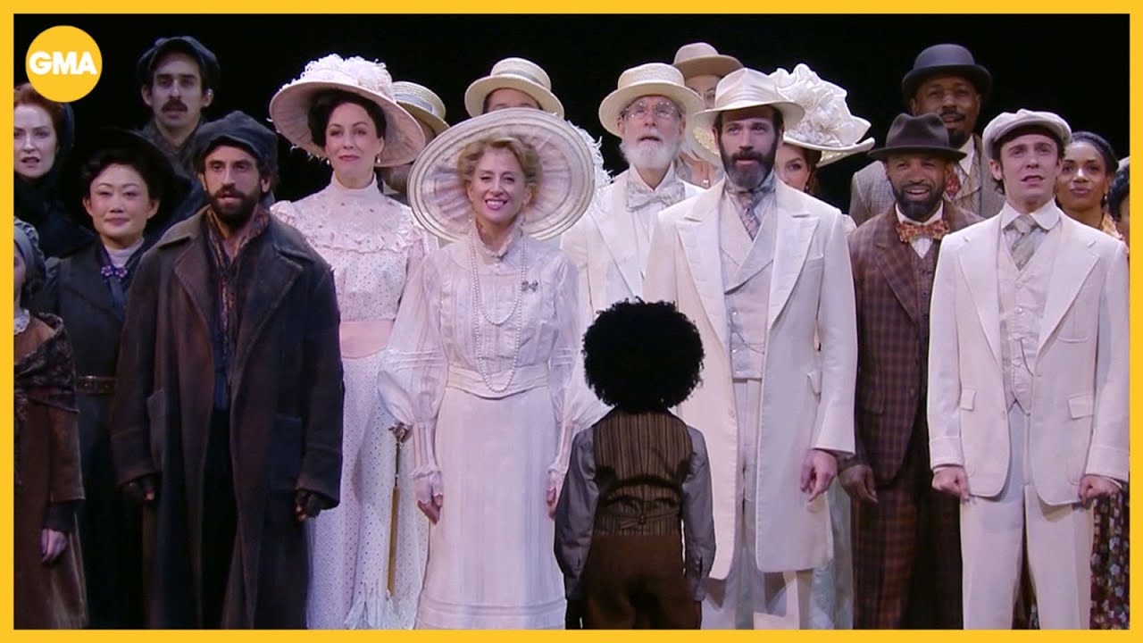 'Ragtime' revival opens on Broadway
