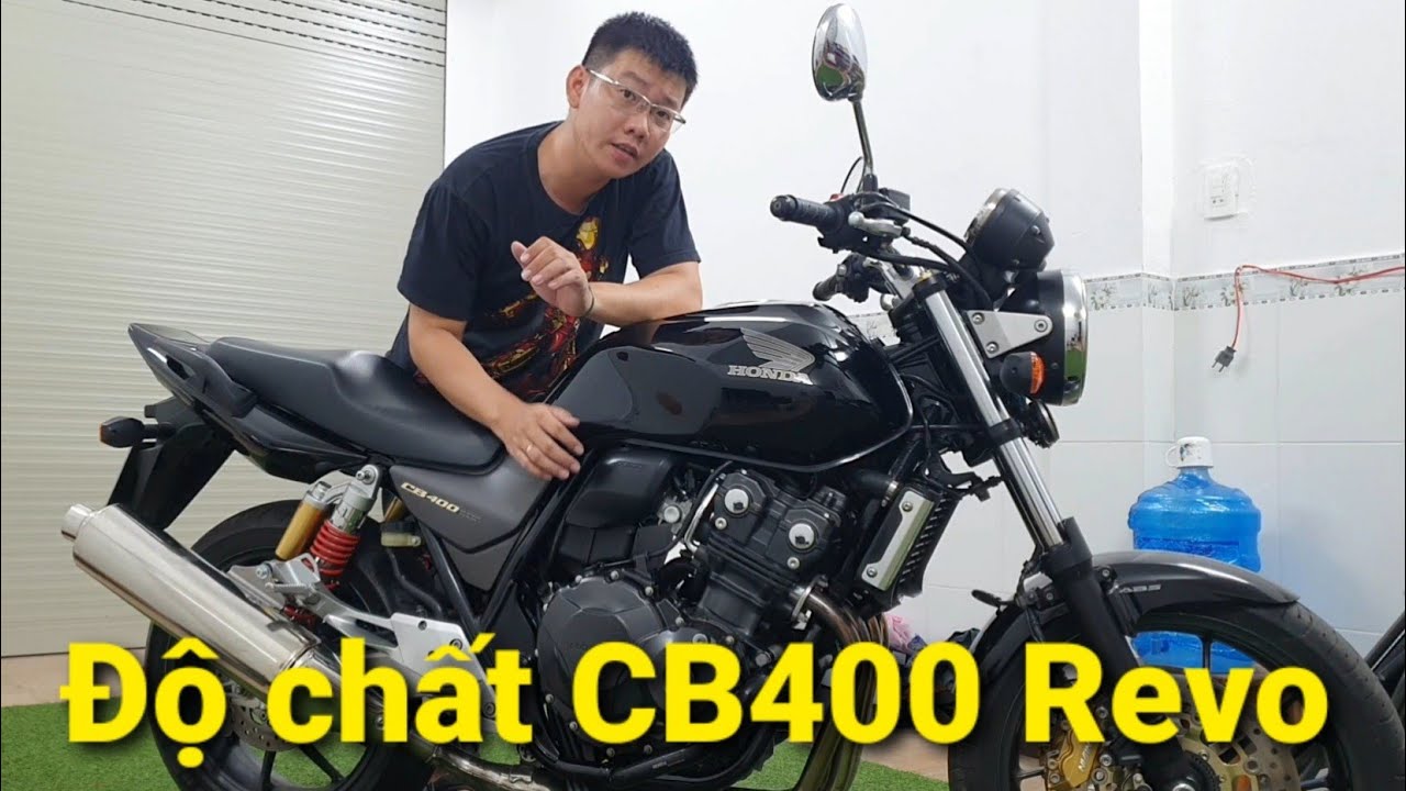 CB400  Bán Honda CB400 Revo phun xăng Fi giá 98 triệu  Chợ Moto  Mua bán  rao vặt xe moto pkl xe côn tay moto phân khối lớn moto pkl