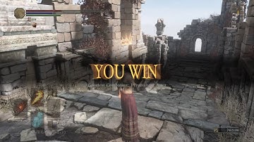 Dark Souls 3 - Desert Pyromancer Build Practice #9