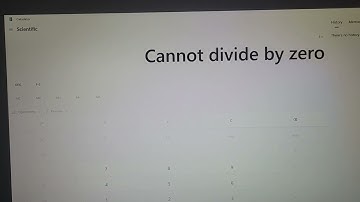 Windows 11 - Cannot Divide By 0