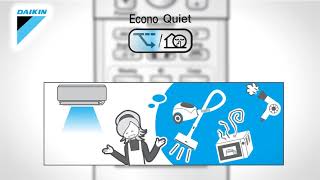 Daikin - animated operation manual - FTXG-LW/S
