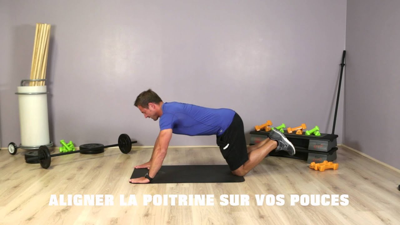 Comment bien faire ses pompes - YouTube
