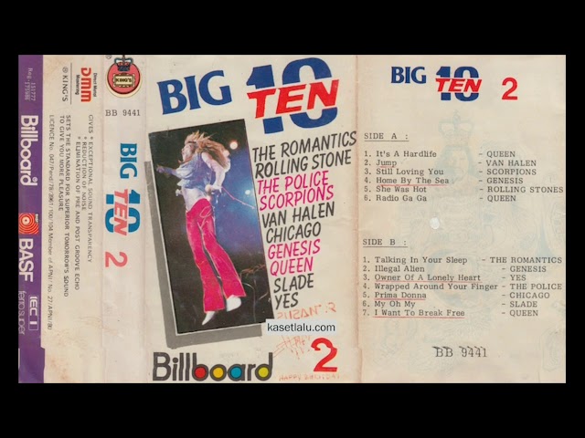 Billboard Big Ten vol.2 (Full Album)HQ class=