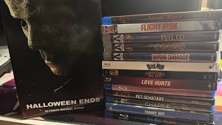 April 2025 Physical Media Haul | Blu Rays, 4Ks, Steelbooks, Collectibles