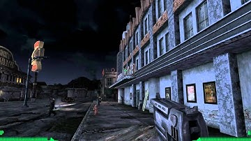 Fallout New Vegas Gameplay, Part 8. Liberating Primm (Full Walkthrough in 1080p HD)