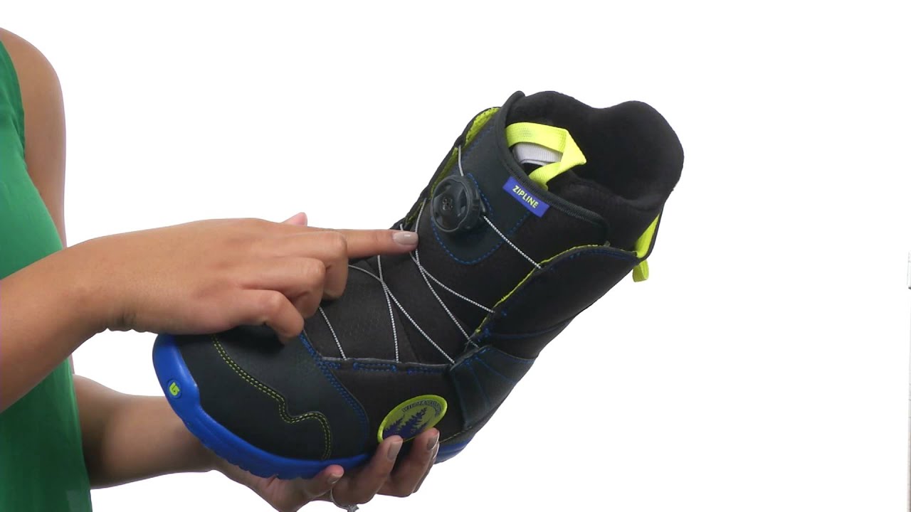 burton zipline boa