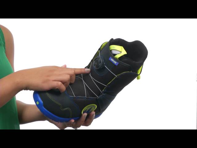 Burton Zipline Boa® '16 (Big Kid) SKU:8545009 - YouTube