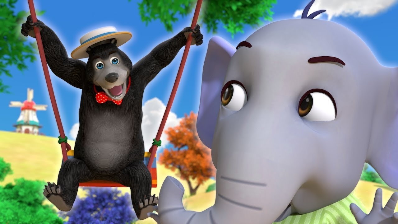 Bhalu Jhoola Jhool Raha Hai | बन्दर मामा | Best Hindi Rhymes