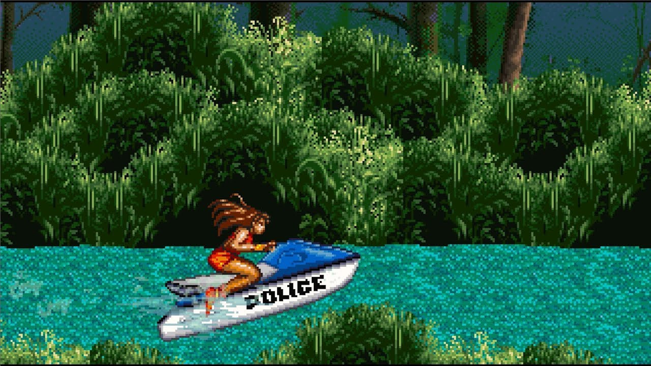 Streets Of Rage Remake V5 - Wave 131: New Wave (Streets Of Rage 2 Remix)