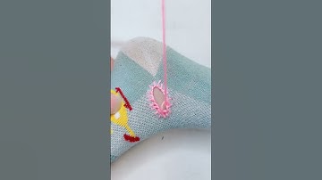 Learn to Fix Hole in Sock Part 4122 #shorts