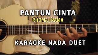 PANTUN CINTA - RHOMA IRAMA ( AKUSTIK KARAOKE )