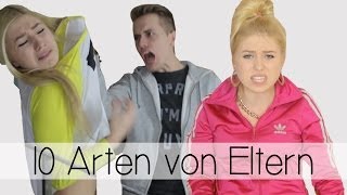 10 ARTEN VON ELTERN + Outtakes