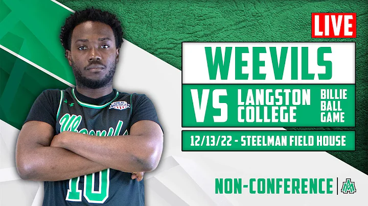 UAM MBB vs. Langston University (Billie Ball Game)