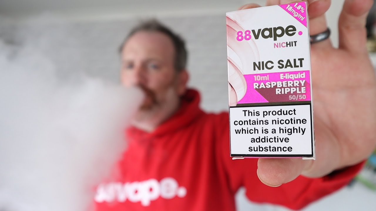 Juice Review - Raspberry Ripple Nic Salt