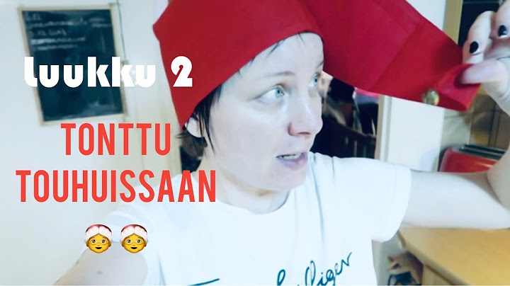 JOULUKALENTERI - LUUKKU 2