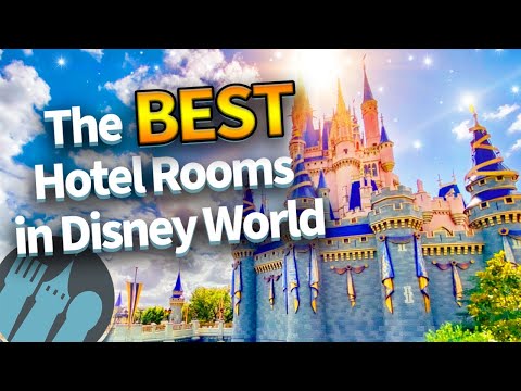 ვიდეო: ტოპ ადგილები Disney World-ში ღამისთევისთვის
