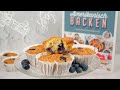 Blueberry Muffins Rezept aus meinem Buch mit Gewinnspiel