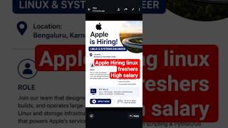 STOP Applying for Apple Linux Jobs Without Knowing THIS!