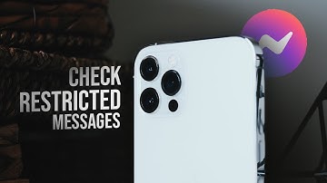 How to Check Restricted Messages in Messenger (tutorial)