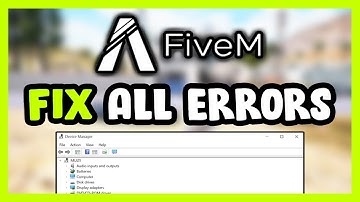 FIX FiveM Crashing, Not Launching, Freezing, Stuck & Black Screen