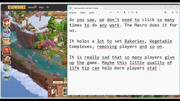 How to use Mini Mouse Macro Recorder to help play Klondike: The Lost Expedition