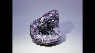 Amethyst Geode from Artigas, Uruguay