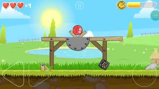 red ball 4 play level 9 (time mode)bola vermelha 4 nível de jogo 9 (modo tempo) screenshot 2