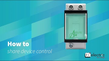 How to share device control