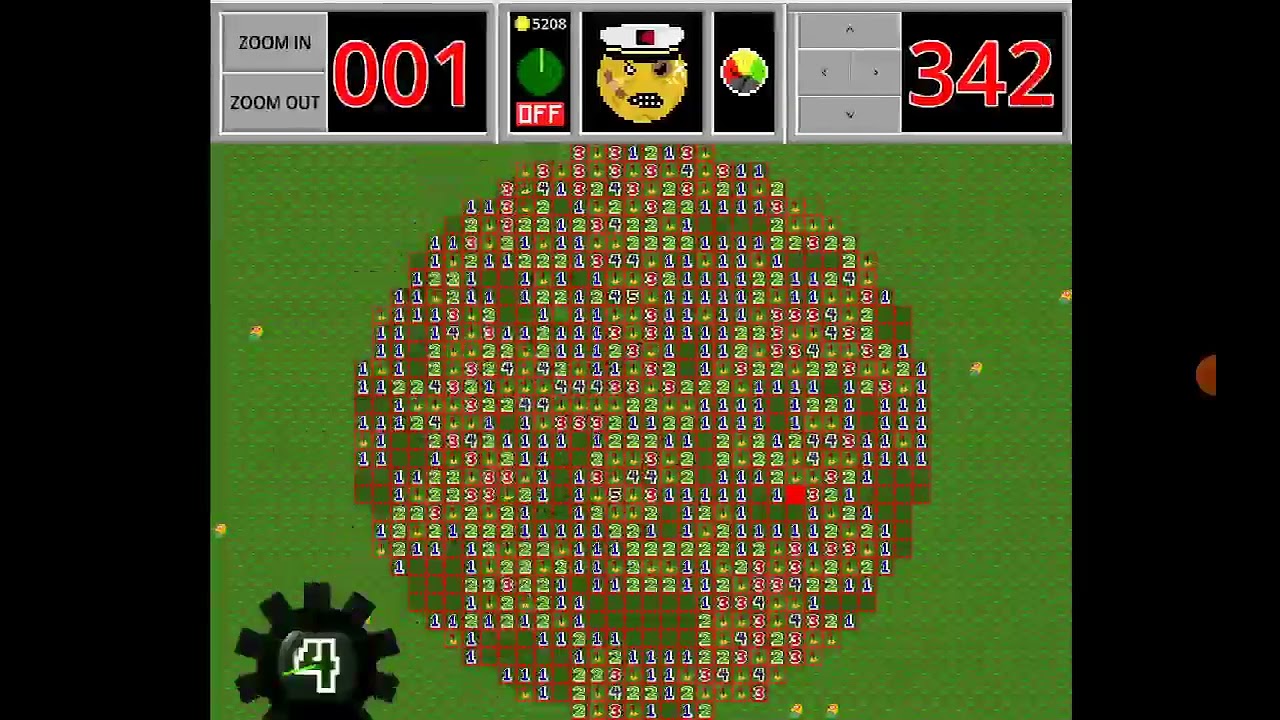 [HORROR WARNING] Minesweeper Plus Hard Mode Mod: Vs. 10 (Veteran)