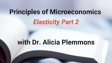 ECON 112 Ch 4 Part 2: Elasticity