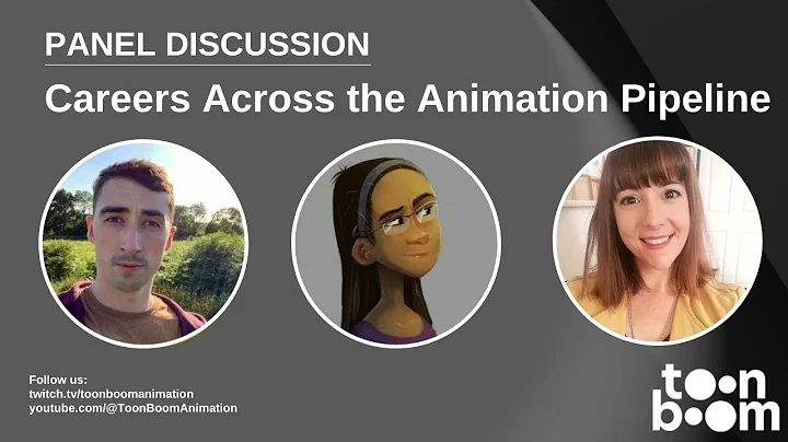 Panel Discussion: Careers Across the Animation Pip...