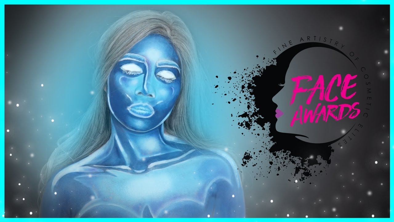 KIDA OF ATLANTIS - NYX FACE AWARDS INDONESIA 2017