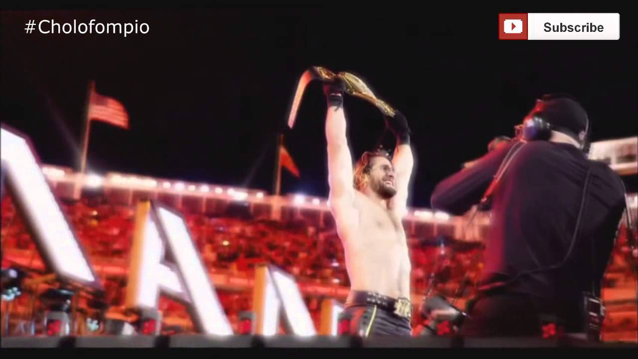 2015WWE Battleground Official Promo YouTube