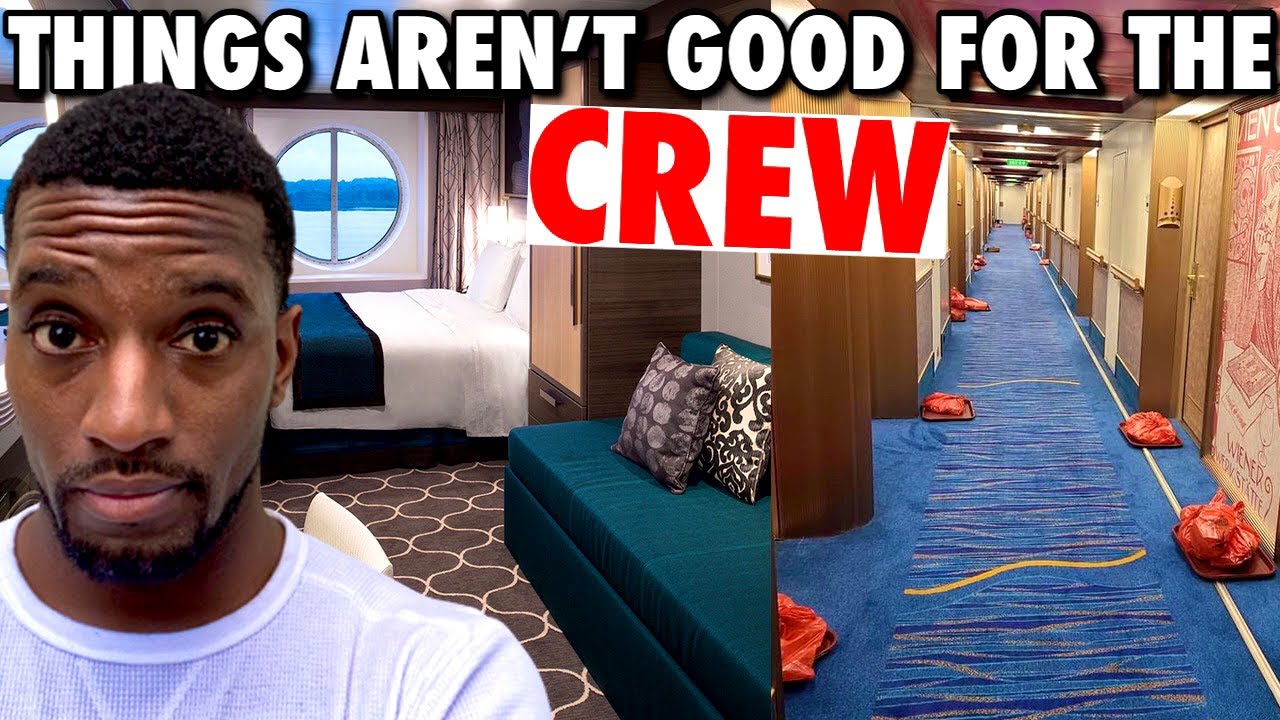 WHAT’S HAPPENING WITH THE CREW ON QUARANTINE SHIPS? (LIVESTREAM)