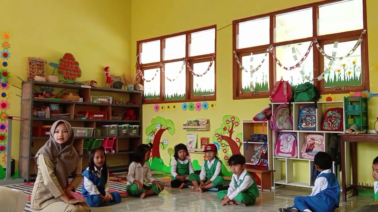 metode pengembangan bahasa (mengenal kosa kata dan melatih daya ingat anak)