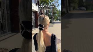 UPDOS Chic: Easy & Stylish Ponytail Tutorial | Luxury Hair | PARIS Evening Outfit fashion luxury