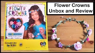 Flower Crowns Unbox and Review