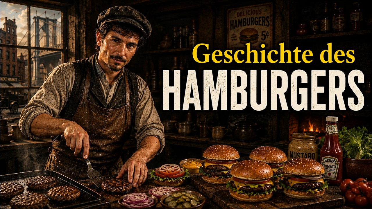 Ich war sechzehn, als ich meinen ersten Burger aß – ich hielt ihn für die amerikanischste Erfindung überhaupt. Gestern saß ich im selben Imbiss und las ein Dokument, das alles veränderte. Der...