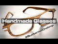 Handmade Wood Glasses - #ButternutChallenge