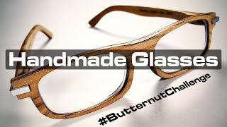Handmade Wood Glasses  #ButternutChallenge