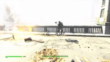 Explosions Are Fun Right? Fallout 4
