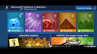 todos los temas de solitario (microsoft solitaire collection) screenshot 2