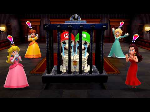 スーパーマリオパーティ ジャンボリー】バトルショーダウン ピーチ VS