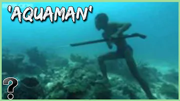 Is Aquaman a real man?