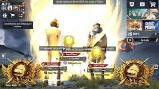 Conqueror Attitude || Conqueror Season 17 Lobby || Season 17 Conqueror Effect